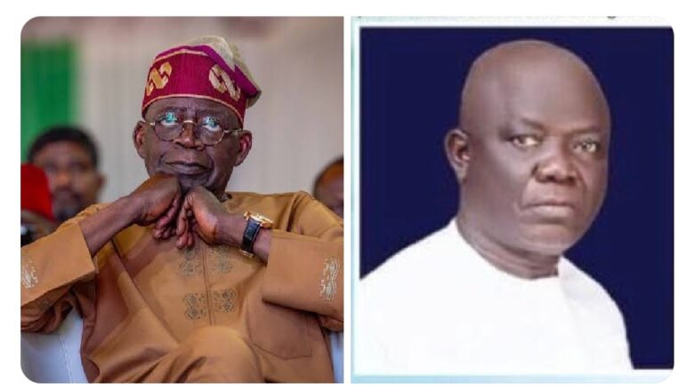 Emmanuel Efayeta Kuejubola ya aikawa shugaban kasa, Bola Ahmad Tinubu budaddiyar wasika inda yake neman ya bashi bashin Naira 12 zai yi kasuwanci