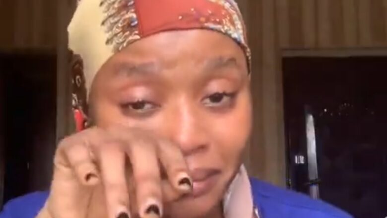 Kalli Bidiyo: Shekaruna 29 amma har yanzu ban yi aure ba, har kudi na kashewa Samari amma har yanzu ba wanda ya fito da niyyar aurena, ina zan saka kaina? Matashiya ta fashe da kuka