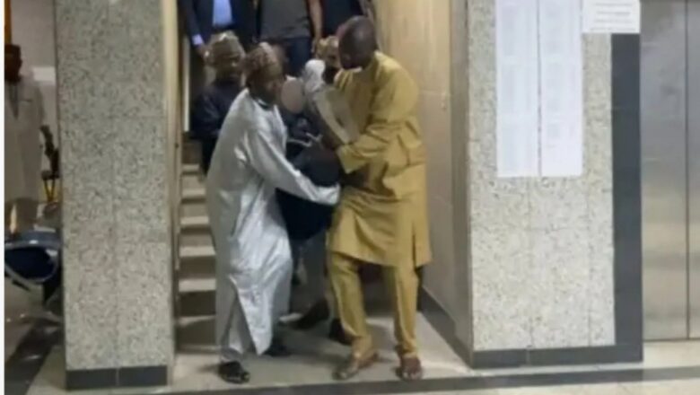 Allah Sarki: Ji Yanda matar aure ta yanke jiki ta fadi sumammiya bayan da mijin ta ya saketa a Kotu, Ta kai karane inda tace Alkali ya hana mijin sakinta saboda bata so su ramu amma mijin yace shi baya sonta