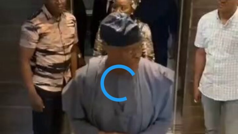 Kalli Bidiyon: Ministan Kudi, Wale Edu  ya dawo Najeriya bayan jinya a kasar Waje