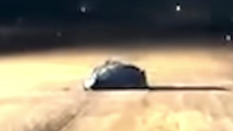 Kalli Bidiyon wani abu da ya fado daga sararin samaniya yana ta Tiriri