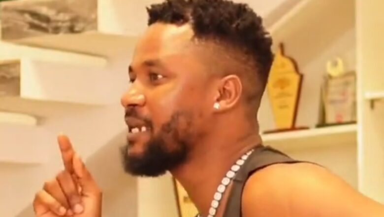 Inason gina Masallaci da kudaden da nike samu daga wakokin da nake yi, Kuma nasa ba zaku ce ba zaku yi Sallah a masallacin ba>>Inji Soja Boy