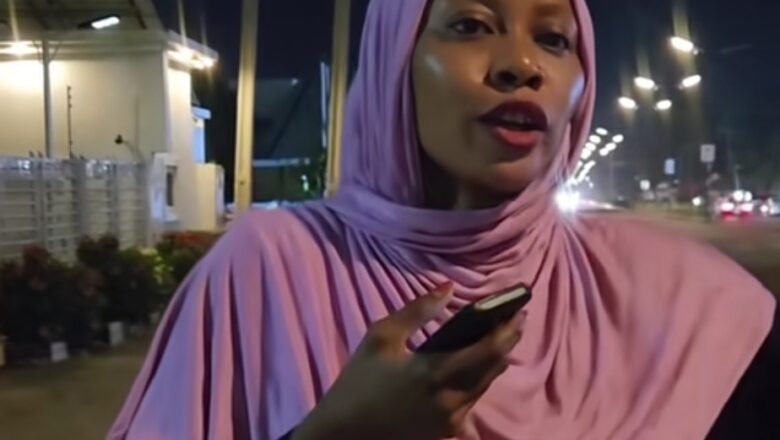 Kalli Bidiyon: Yanda Saurayi dan Kaduna ya kai Budurwarsa ‘yar Kano suka ci tsire suka kuma yi sayayya amma ya tsere ya barta