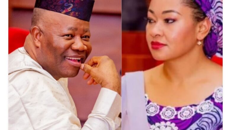 Da Duminsa: Sanata Natasha Akpoti ta shirya da Sanata Godswill Akpabio har ma ta gayyaceshi…