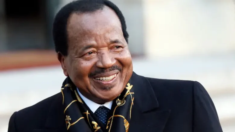 Shugaban kasar Kamaru me shekaru 92 Paul Biya ya sake lashe zaben shugaban kasa a karo na 8