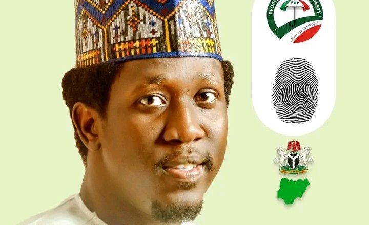 Me wasan Barkwanci, Ali Art Work ya bayyana aniyarsa ta son tsayawa takarar shugaban kasa a PDP