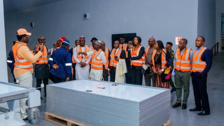 A karin Farko, Najeriya ta fitar da Kwanon Sola(Solar Panel) wanda aka kera a Najeriya zuwa kasar Waje