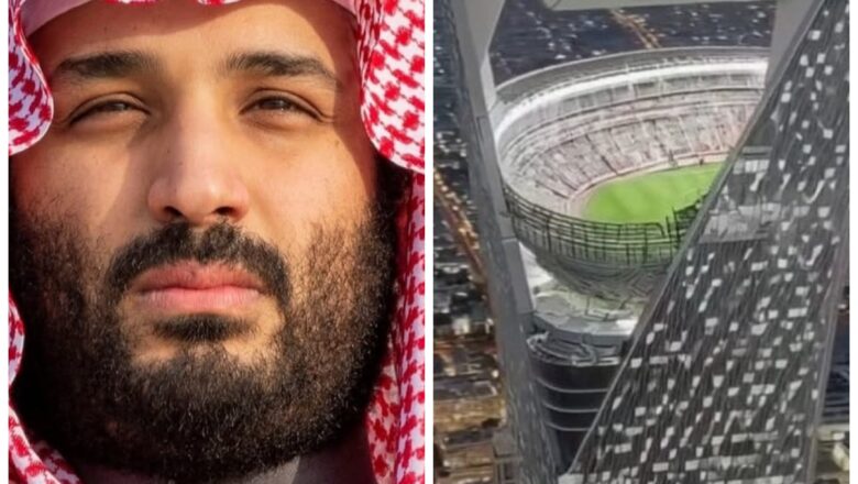 Kasar Saudiyya zata gina Filin Kwallon kafa(Stadium) wadda babu irinta a Duniya