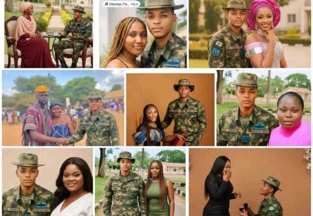 Kalli Hotuna: Mata sama da 10 ne suka bayyana cewa suna son sojan ruwa AM. Yerima bayan dambarwarsa da Wike