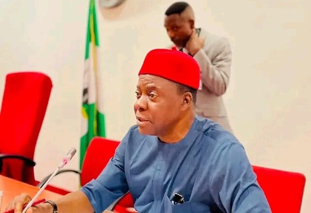 Sanata Okey Ezea ya rigamu gidan gaskiya