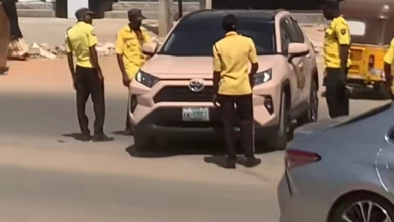 Kalli Bidiyon: Ganin KAROTA na shirin kama motar Immigration ya jawo cece-kuce