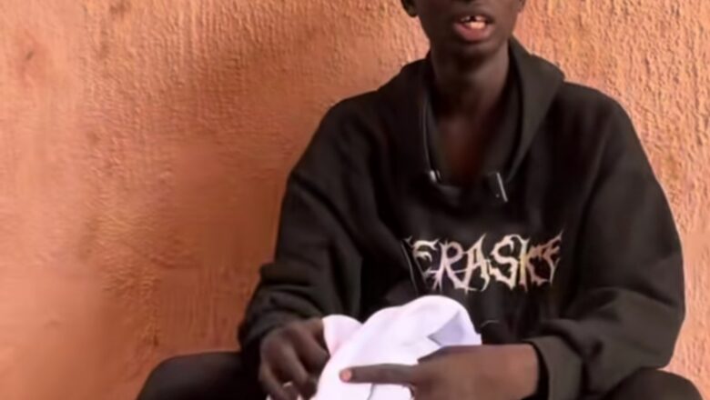 Kalli Bidiyo: Matashi Tsulange da a baya aka kamashi saboda yin Bidiyo a cikin makara da kusa da whuta yana cewa ya matsu yace zai ci gaba da yin Bidiyonsa