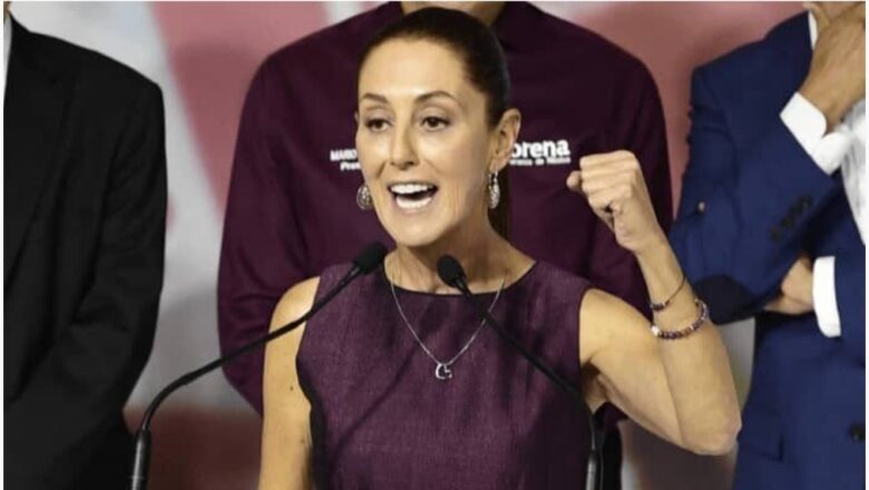 Kalli Bidiyon yanda wani ya kutsa kai tsakanin jami’an tsaro ya kama Nownuwwan shugabar kasar Mexico a wajan taro