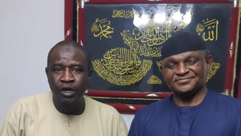 Kalli Bidiyo: Musa Mai Sana’a ya kaiwa Hamza Al-Mustapha Ziyara