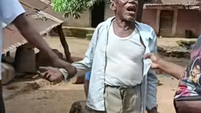 Kalli Bidiyon yanda aka kama wannan Tsohon wanda makaho ne yana tsaka da aikata Alfasha da Wata me Qananun Shyekaru