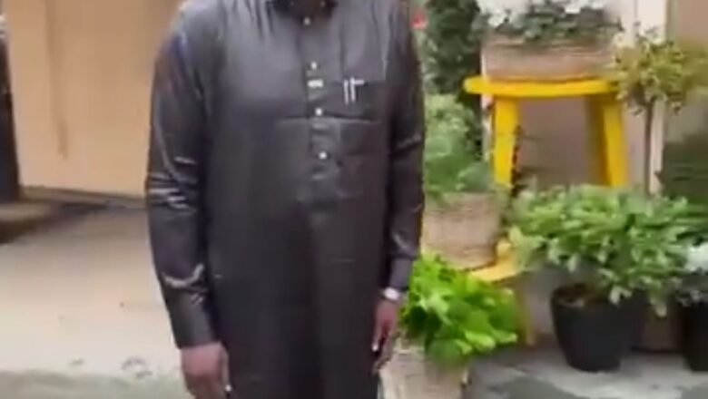 Kalli Bidiyon yanda dan majalisar wakilai daga Kano, Alhassan Ado Doguwa ke Kwambo a ziyarar da ya kai Birnin Landan na kasar Ingila