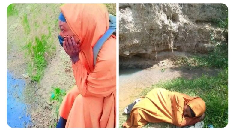 Ta yi tattaki daga Taraba Zuwa Abuja dan ta ga Salim Goje amma bata samu damar ganinsa ba