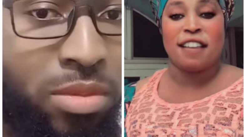 Ni Dai da in Aikata Alfasha da Me Bakin Kyss wallahi gara Inyi Khadari abuna ya guntule>>Inji Ustaz Hussaini a yayin da suke musayar kalamai tsakaninsa da me bakin Kiss