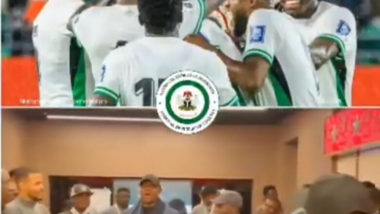 An baiwa ‘Yan Kwallon Najeriya kyautar Dala $120,000 bayan nasarar 4-1 da suka samu akan Kasar Gabon jiya