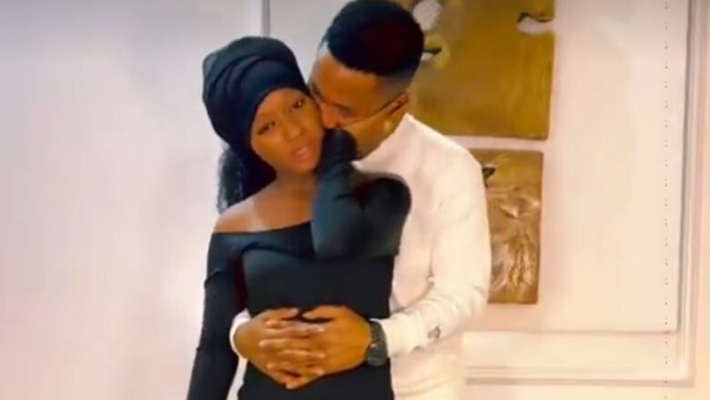 Kalli Bidiyo: Soja Boy ya sakw yin waka da Tsohuwar me saka Hijabi, Iftihal Madaki