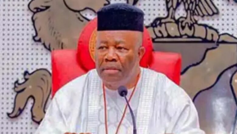 Sam bana jin dadin Abinda ke faruwa a kasarnan, duk sanda naji labarin an Shekyen mutane sai na zubar da hawaye>>Inji Kakakin majalisar Dattijai Godswill Akpabio