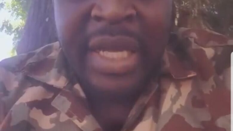 Allah Sarki: Kalli Bidiyon yanda sojan Najeriya me suna Muhammad yace a taimaka masa Tun shekarar 2017 yake son ajiye aikin soja amma na sama dashi sun hanashi