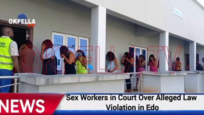 Kalli Bidiyon yanda aka Gurfanar da wasu Qàrùwàì a kotu, Lamarin ya jawo cece-kuce inda wasu ke cewa ga Tshàgyèràn daji can an barsu suna cin kàrènsù ba babbaka