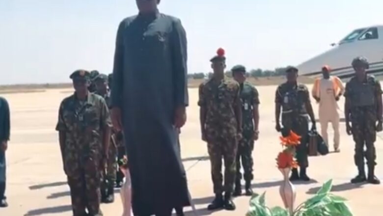 Kalli Bidiyon: Karamin Ministan tsaro, Bello Matawalle ya koma jihar Kebbi da zama kamar yanda shugaba Tinubu ya umarceshi