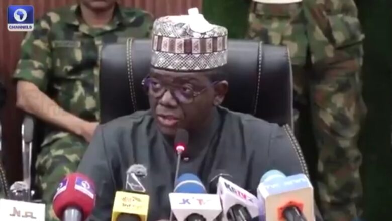 Da Duminsa:Labaran da muke samu sun tabbatar mana muna daf da inda ake rike da daliban Kebbi>>Inji Karamin Ministan tsaro, Bello Matawalle