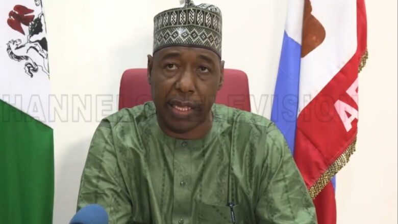 Kalli Bidiyo: Gwamnan Jihar Borno, Babagana Umara Zulum ya bayar da Umarnin yin Azumi a jiharsa dan Rokon Allah ya magance matsalar tsaro