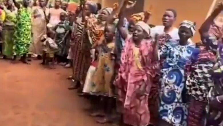 Kalli Bidiyon yanda gaba dayan wani Qauye suka karbi Kalmar Shahada