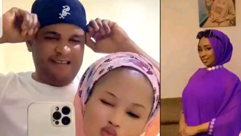 Allah Sarki: Kalli Bidiyon matar Gfresh, Maryam inda ta tabbatar da cewa ya sake ta, tace ta yi hakuri iya bakin kokarinka dan ta zauna dashi amma ya Wùlàkànta Aure, ya je ya tare da Tsohuwar matarsa, Sadiya Haruna