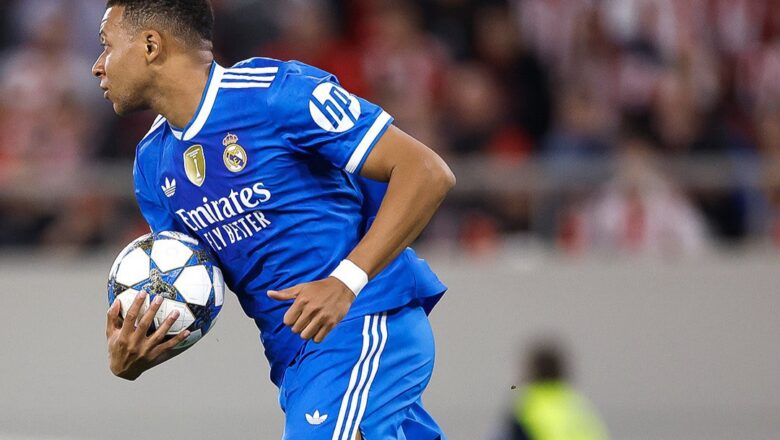 Kylian Mbappe yayi Hatrick a cikin Mintuna 7