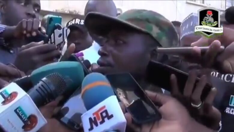 Kalli Bidiyon: Yanda aka fara kama Tshàgyèràn Dhàjì da suka shiga Kano