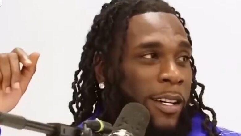 Bana alfahari da kasancewa dan Najeriya >>Inji Mawaki Burna Boy