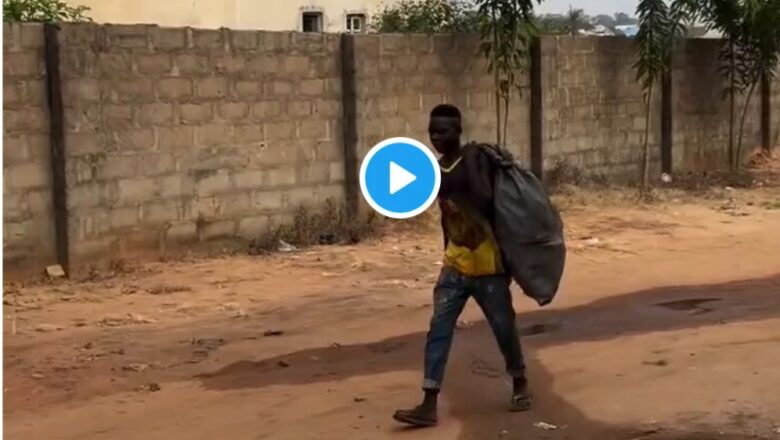 Kalli Bidiyon abinda Akawa wani Bahaushe Dan Jari Bola a kudu da ya jawo cece-kuce sosai