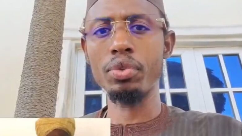 Kalli Bidiyon: Ana ta kiran jami’an tsaro su kama wannan malamin biyo bayan kalaman da yayi akan rasuwar Sheikh Dahiru Usman Bauchi