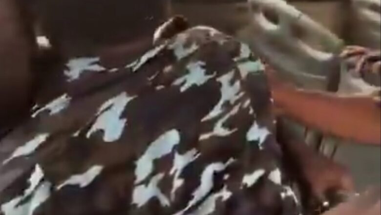 Kalli Bidiyon Dansandan Najeriya rike da Zàrmàlùlùn me laifi anata rokonshi ya saki yaki saki