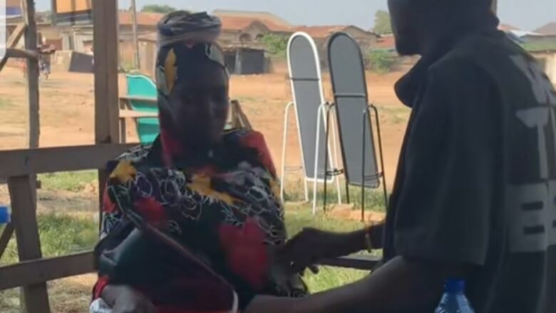 Kalli Bidiyon irin Abinda wannan bayeraben kewa Wannan Yàrìnyàr Bafulata me tallar nono wanda ya jawo mai suka sosai