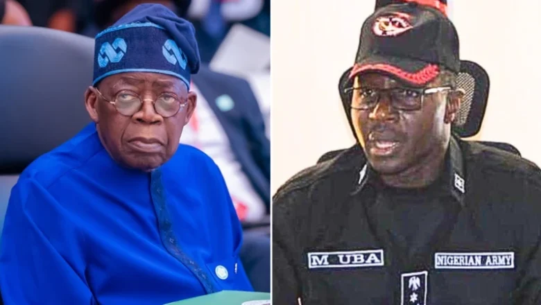 Tinubu ya jajanta wa iyalan Birgediya Janar Musa Uba