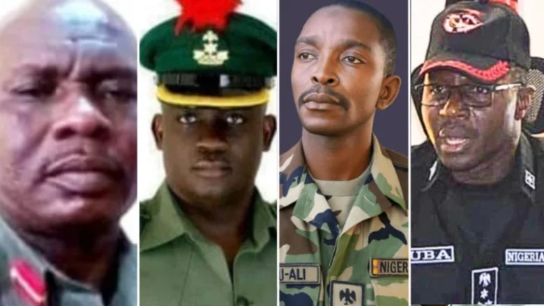 Allah Sarki: Karanta Jadawalin Manyan Sojojin da suka rhasa Rhayuwkansu a Fagen daga