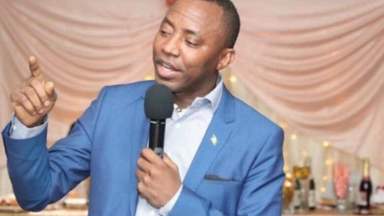 Ku daina Murna, Trump ba ruwanshi da Kirista ko Musulmi kowa zai dandana kudarsa idan ya kawo khari Najeriya>>Sowore ya gayawa ‘Yan Uwansa Kirista