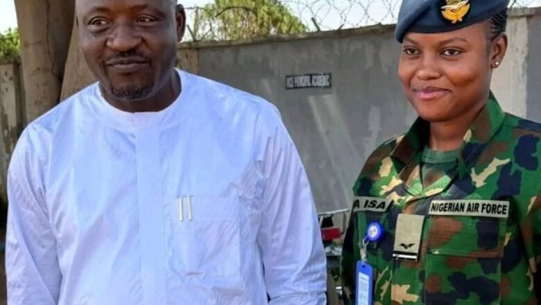 Sanatan Kano Ta Kudu, Sanata Kawu Sumaila Ya Angwance Da Amaryarsa Jami’ar Sojan Saman Najeriya, Hindatu Adda’u Isah Rano