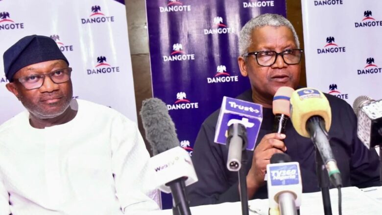 An yiwa wayoyin Dangote da abokinsa Otedola kutse inda aka ce sai sun biya kudi za’a mayar musu