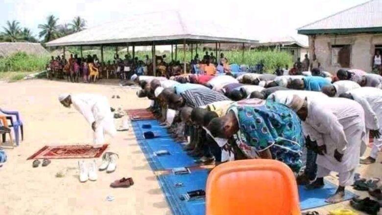 Alhamdulillah: Kiristoci 104 sun karbi Shahada a kauyen jihar Delta