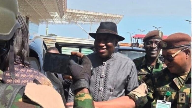 Sojojin da suka yi Juyin mulki a kasar Guinea Bissau sun saki Goodluck Jonathan