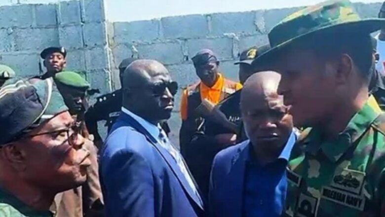 Saida muka gargadi Wike kada ya je waja da Soja Yerima yake amma yakiya, Dan haka abinda sojan yayi abin yabawa ne>>Inji Karamin Ministan Tsaro, Bello Matawalle