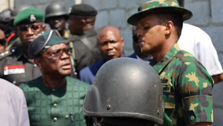 Da Duminsa: Gwamnati tasa a yi abincike kan takaddamar data faru tsakanin Ministan Abuja, Nyesom Wike da soja A. Yerina