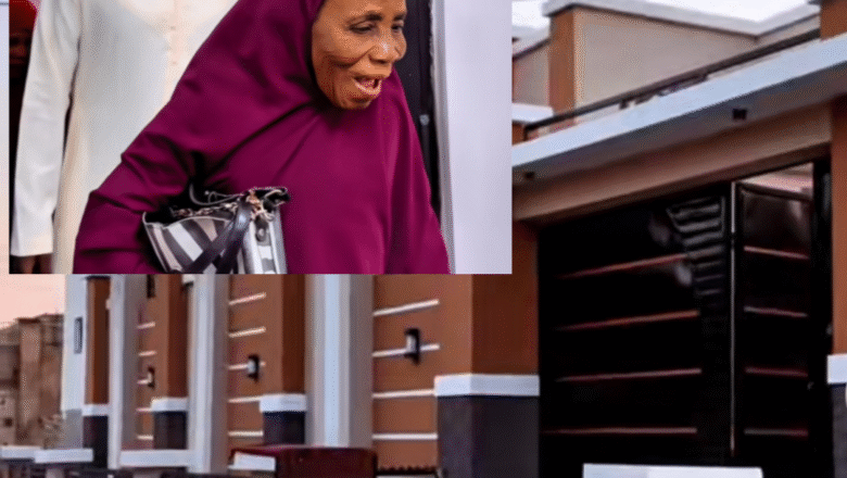 Kalli Bidiyon Katafaren gidan da Ali Jita ya ginawa mahaifiyarsa