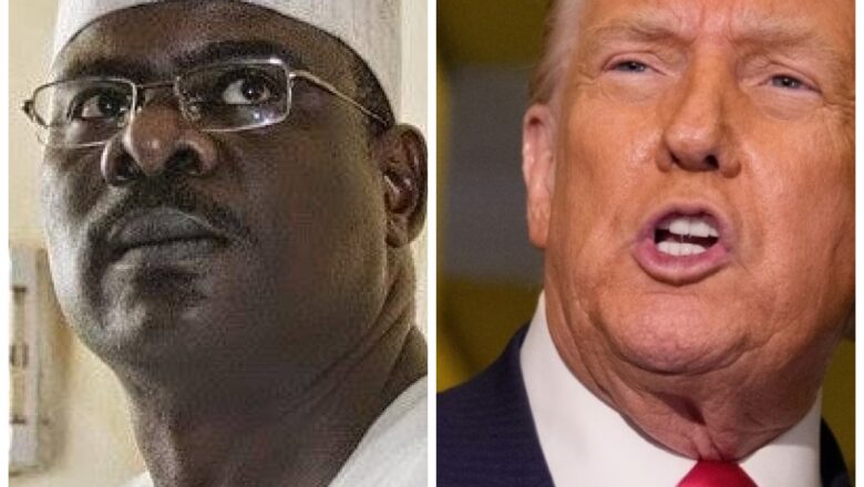 Yayin da Sanata Godswill Akpabio ke jin tsoron Zhaghin Shugaban kasar Amurka Donald Trump, Sanata Ali Ndume yace yace Trump din Daqiqi ne